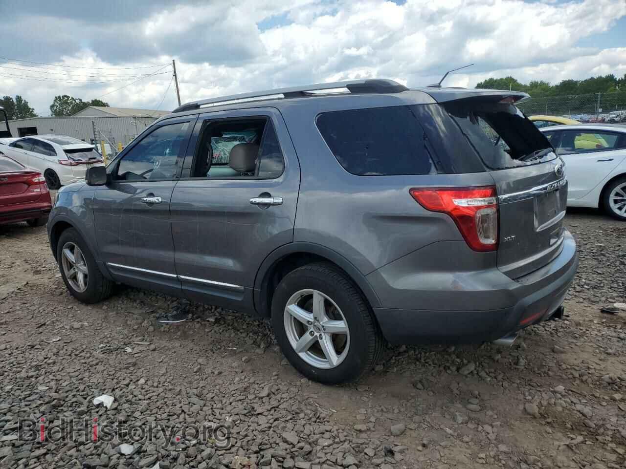 2014 FORD EXPLORER - VIN: 1FM5K8D87EGA25759 - Фото 2