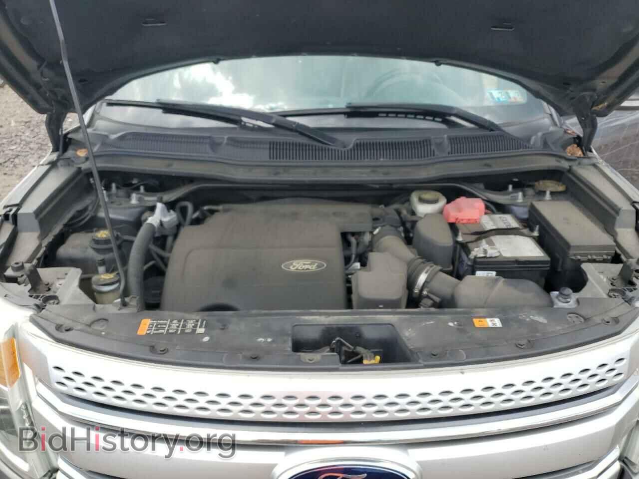 2014 FORD EXPLORER - VIN: 1FM5K8D87EGA25759 - Фото 12
