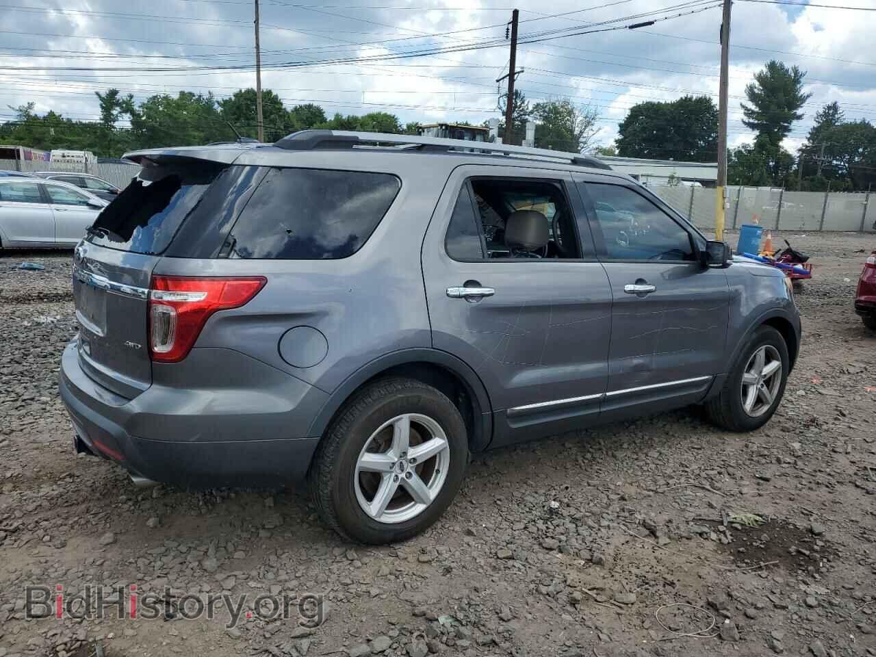 2014 FORD EXPLORER - VIN: 1FM5K8D87EGA25759 - Фото 3