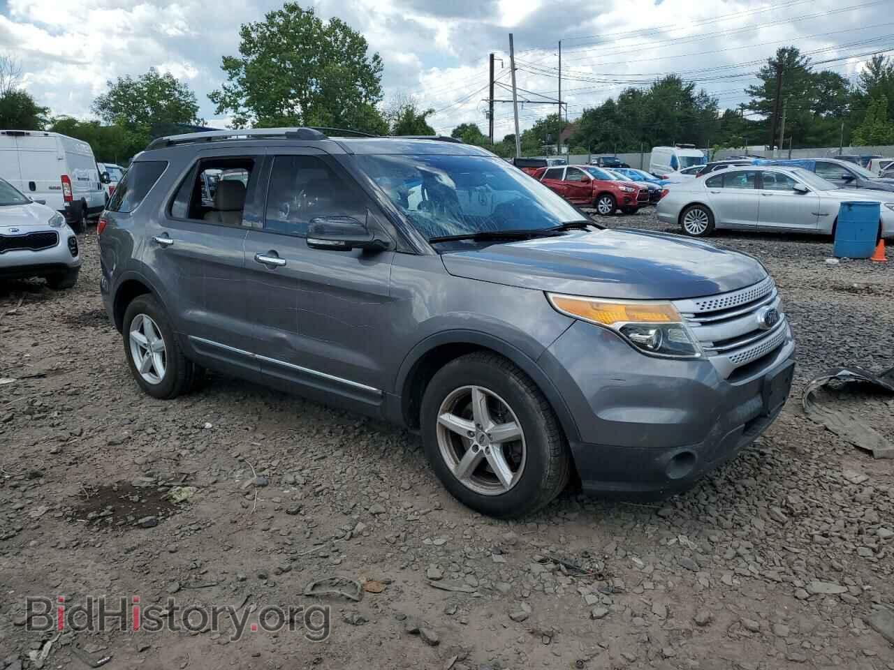 2014 FORD EXPLORER - VIN: 1FM5K8D87EGA25759 - Фото 4