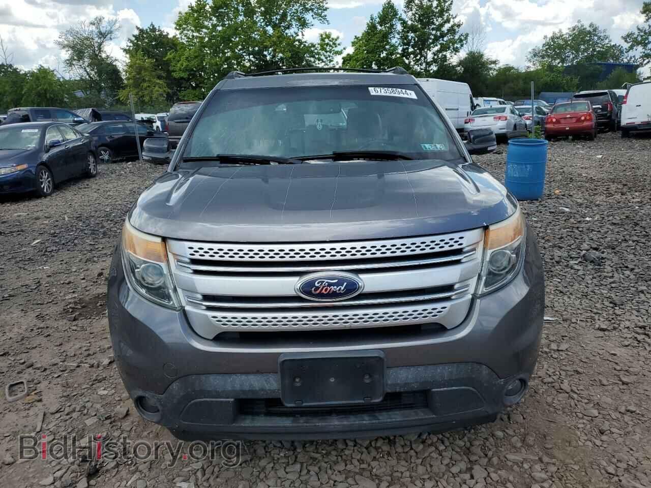 2014 FORD EXPLORER - VIN: 1FM5K8D87EGA25759 - Фото 5