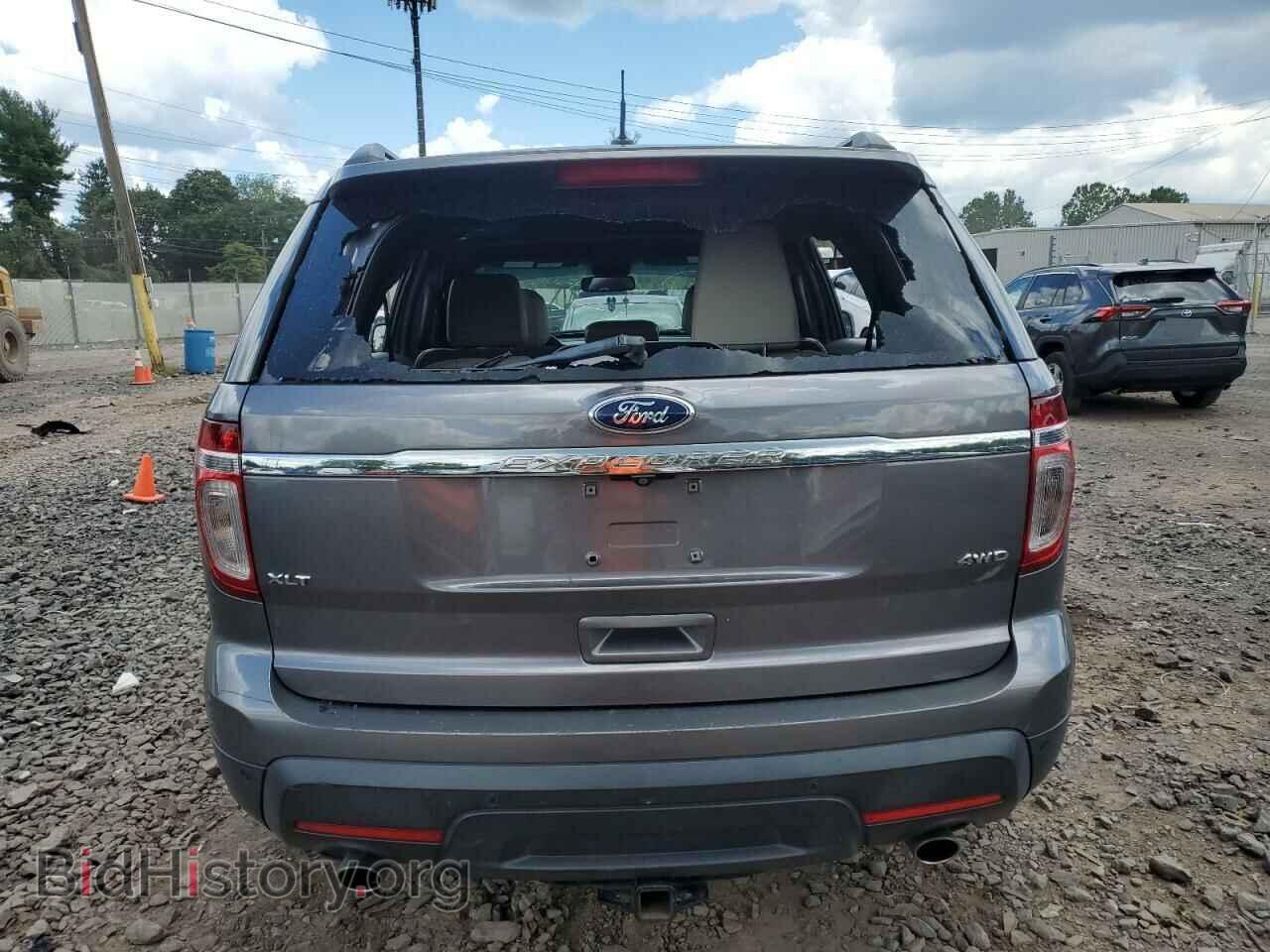 2014 FORD EXPLORER - VIN: 1FM5K8D87EGA25759 - Фото 6
