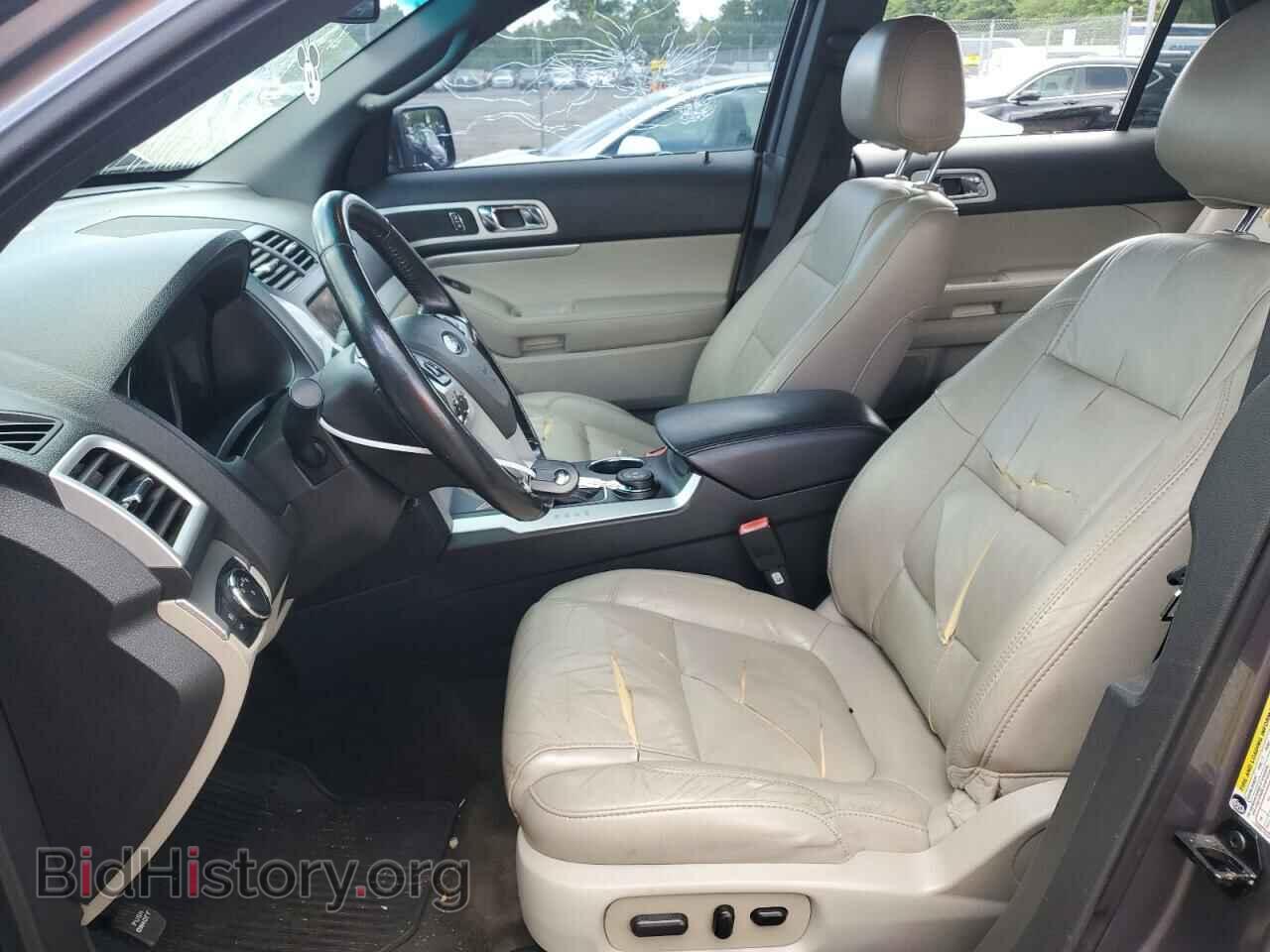 2014 FORD EXPLORER - VIN: 1FM5K8D87EGA25759 - Фото 7