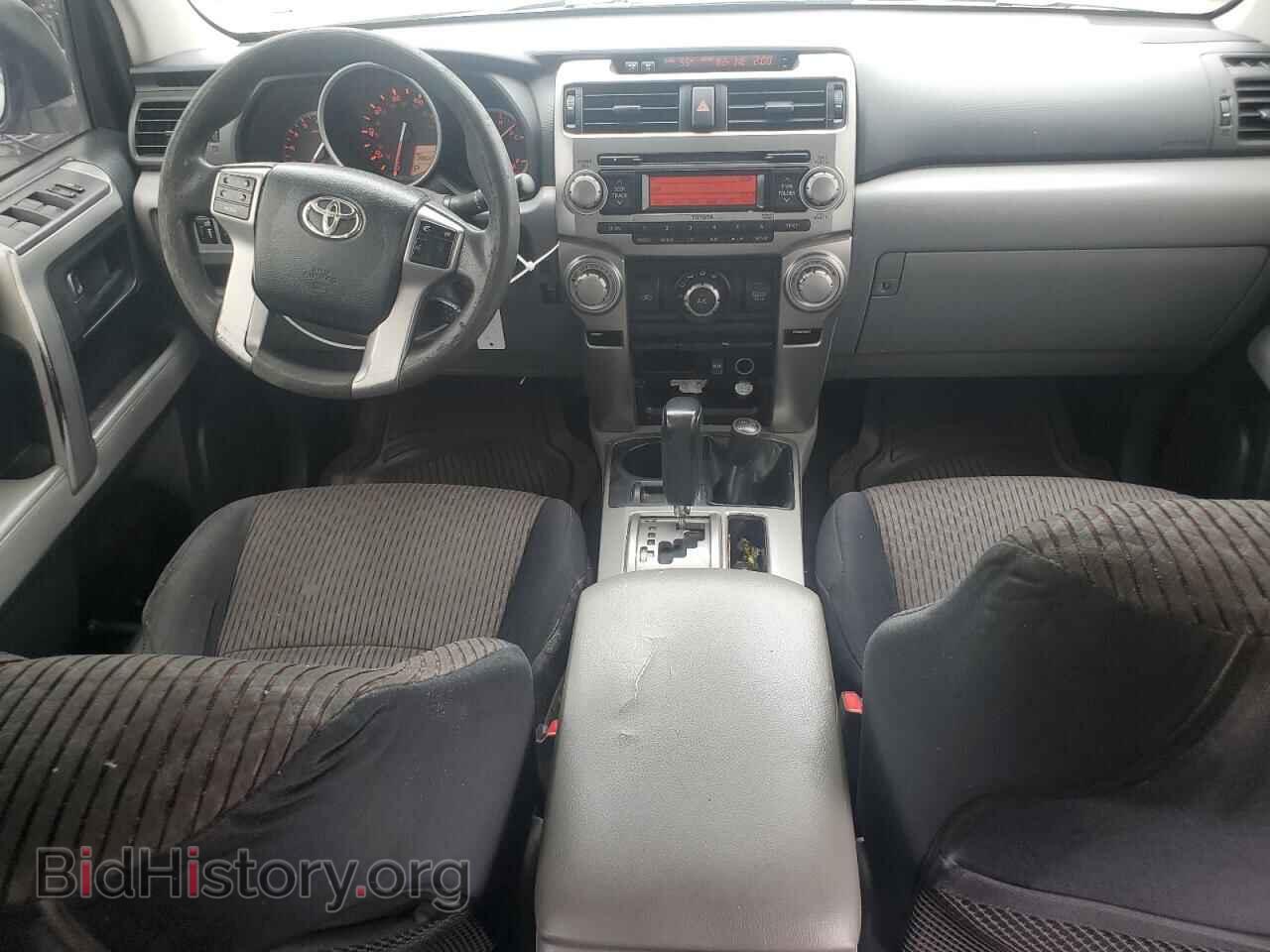 2011 TOYOTA 4RUNNER - VIN: JTEBU5JR7B5040200 - Фото 8