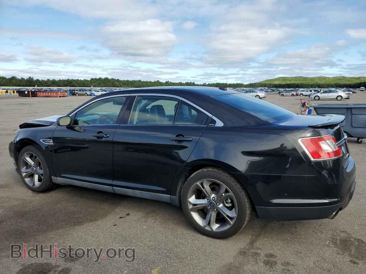 2011 FORD TAURUS - VIN: 1FAHP2KT8BG134630 - Фото 2