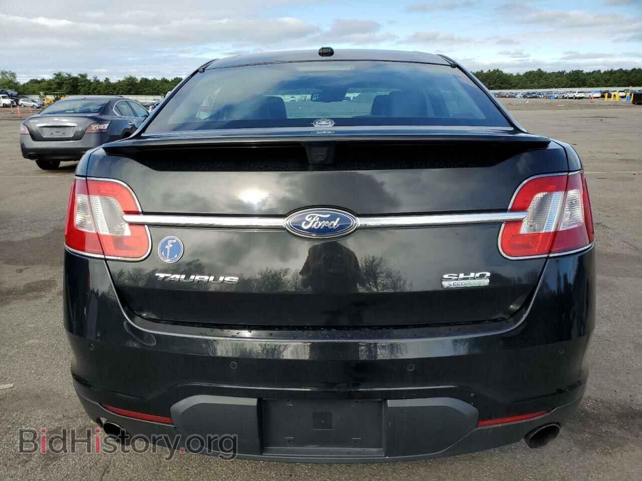 2011 FORD TAURUS - VIN: 1FAHP2KT8BG134630 - Фото 6