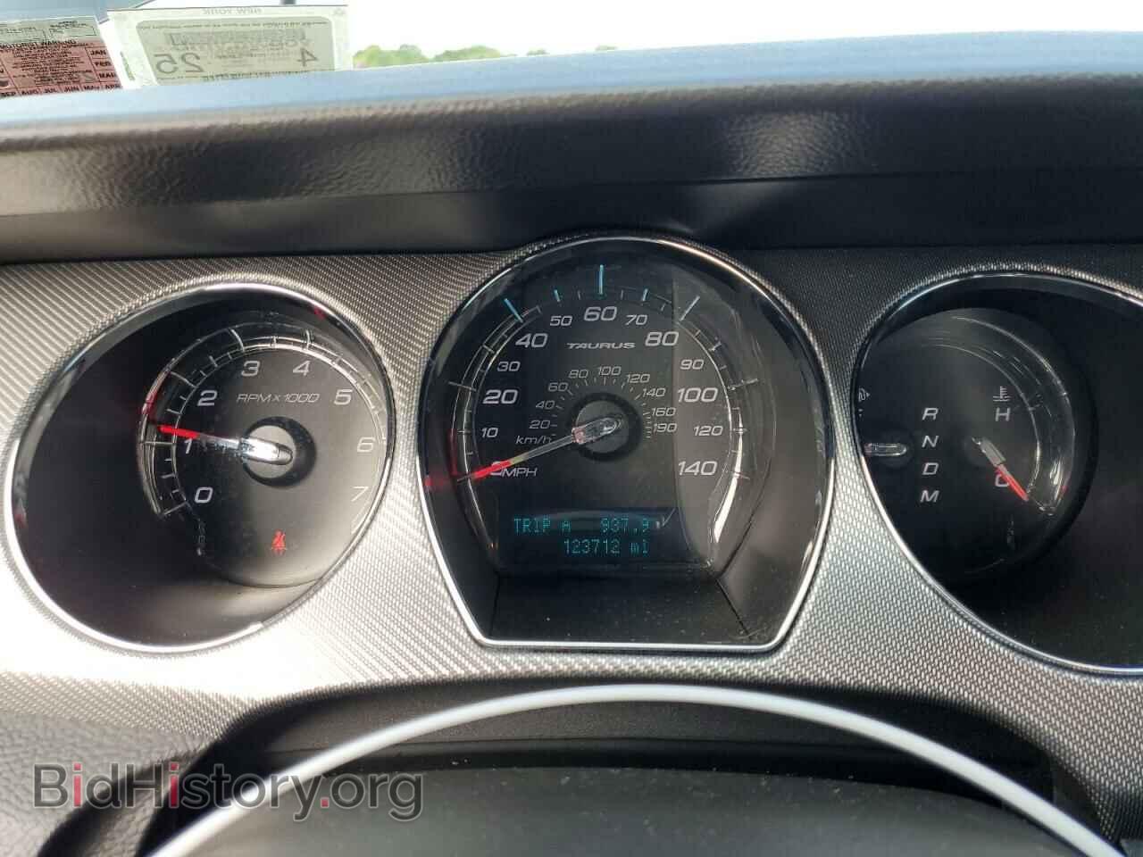 2011 FORD TAURUS - VIN: 1FAHP2KT8BG134630 - Фото 9