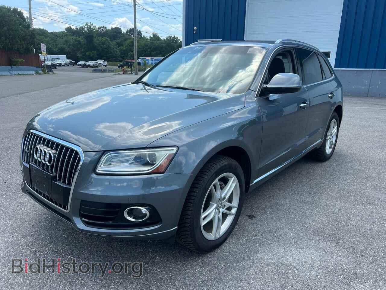 2016 AUDI Q5 - VIN: WA1L2AFP7GA052080 - Фото 2