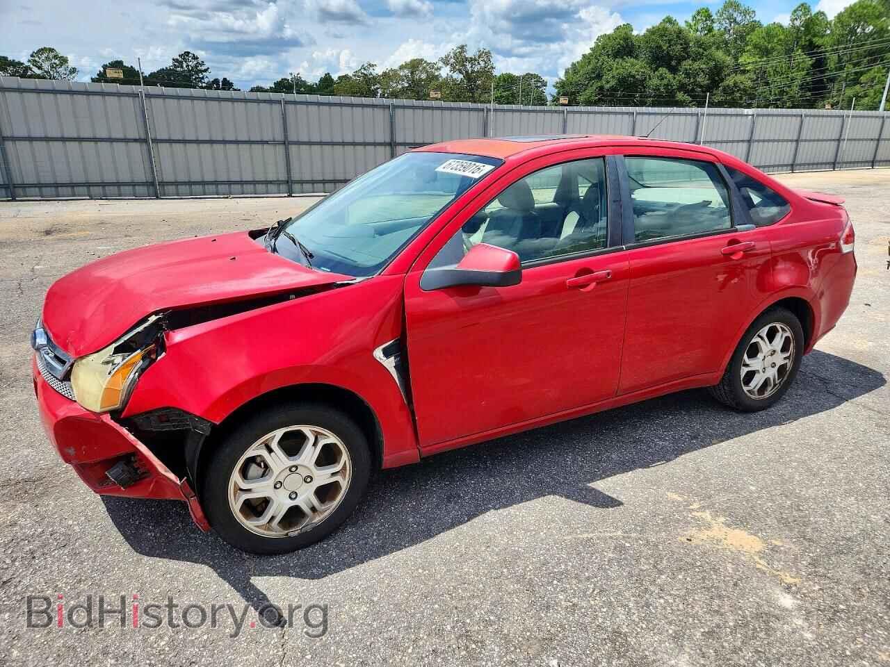 Photo 1FAHP35N88W238570 - FORD FOCUS 2008