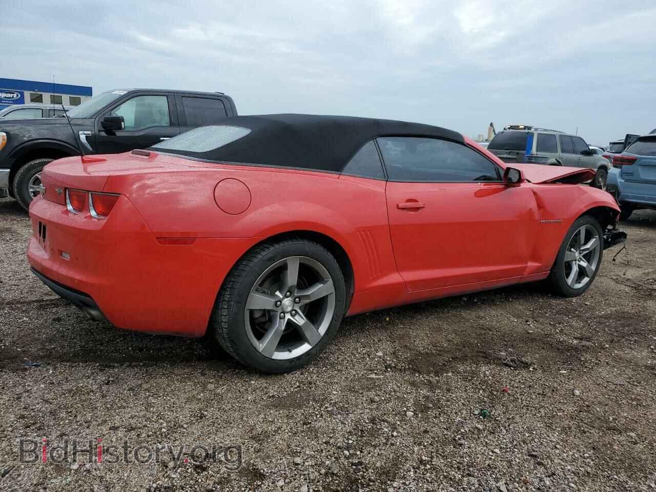 2011 CHEVROLET CAMARO - VIN: 2G1FC3DD5B9209199 - Фото 3