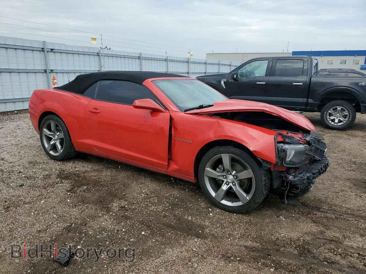 2011 CHEVROLET CAMARO - VIN: 2G1FC3DD5B9209199 - Фото 4