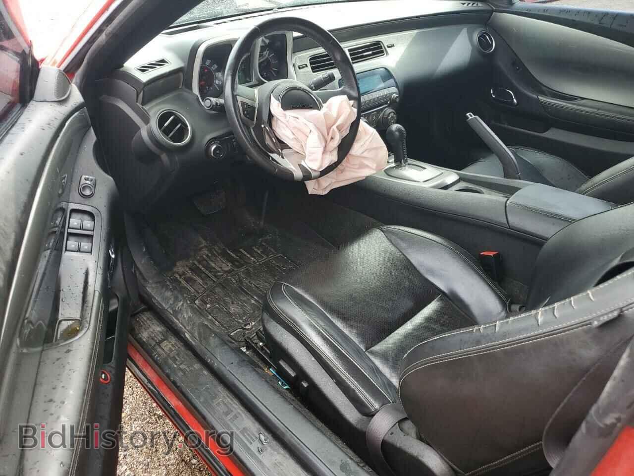 2011 CHEVROLET CAMARO - VIN: 2G1FC3DD5B9209199 - Фото 8