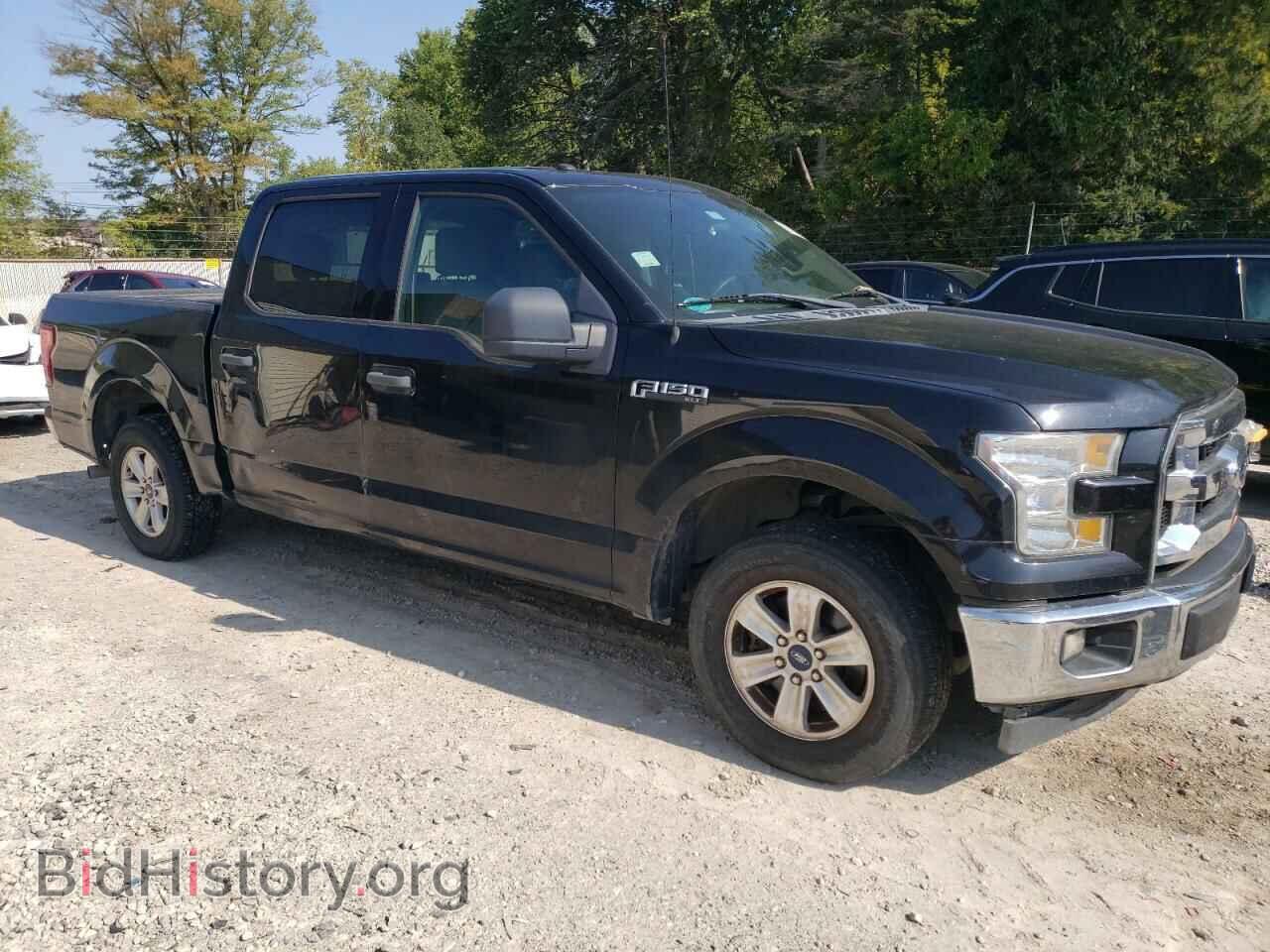 2017 FORD F-150 - VIN: 1FTEW1CF2HFA76113 - Photo 4