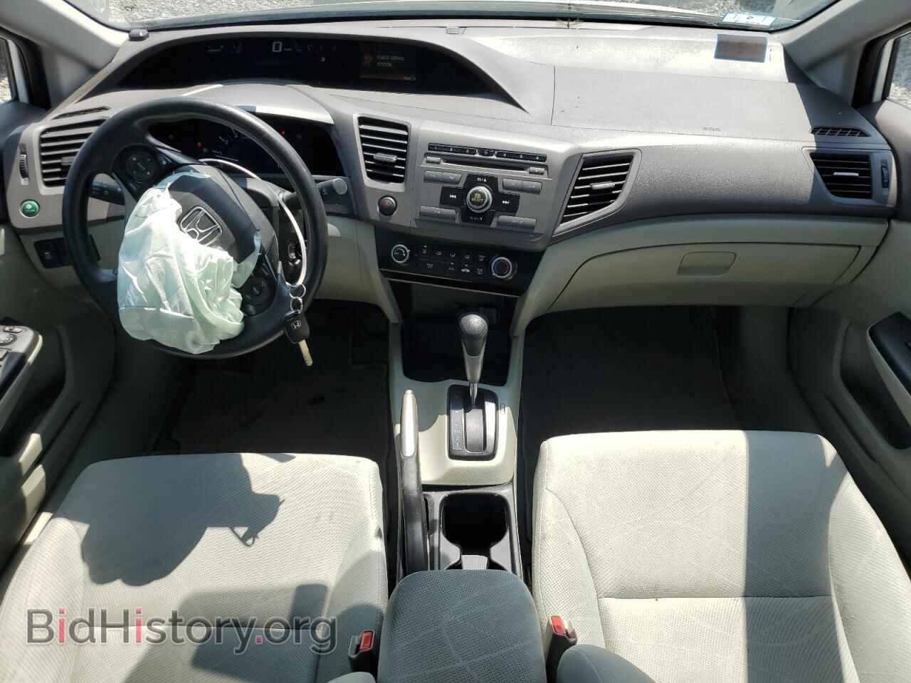 2012 HONDA CIVIC - VIN: 19XFB2F55CE334166 - Фото 8