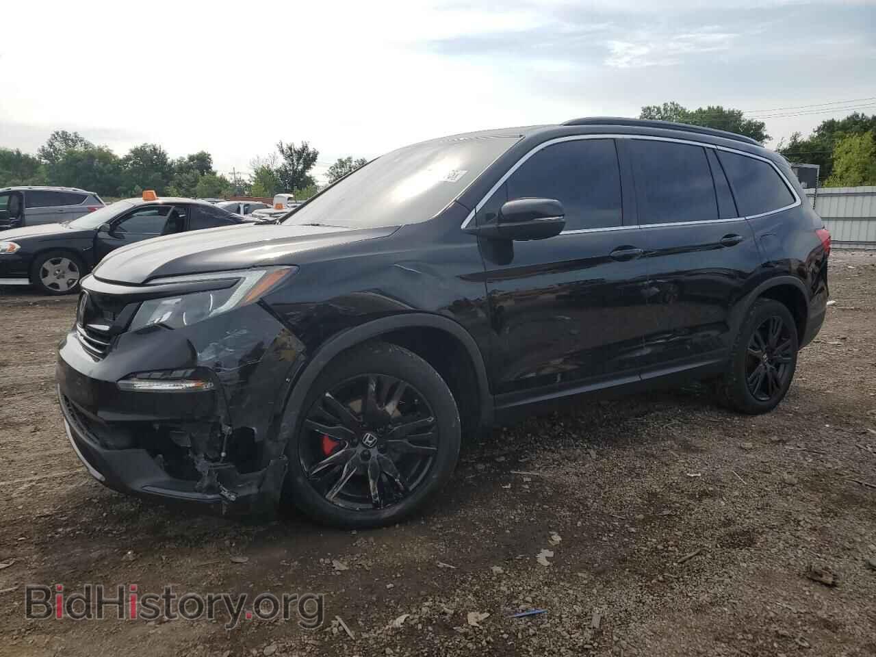 Фотография 5FNYF6H26MB099327 - HONDA PILOT 2021