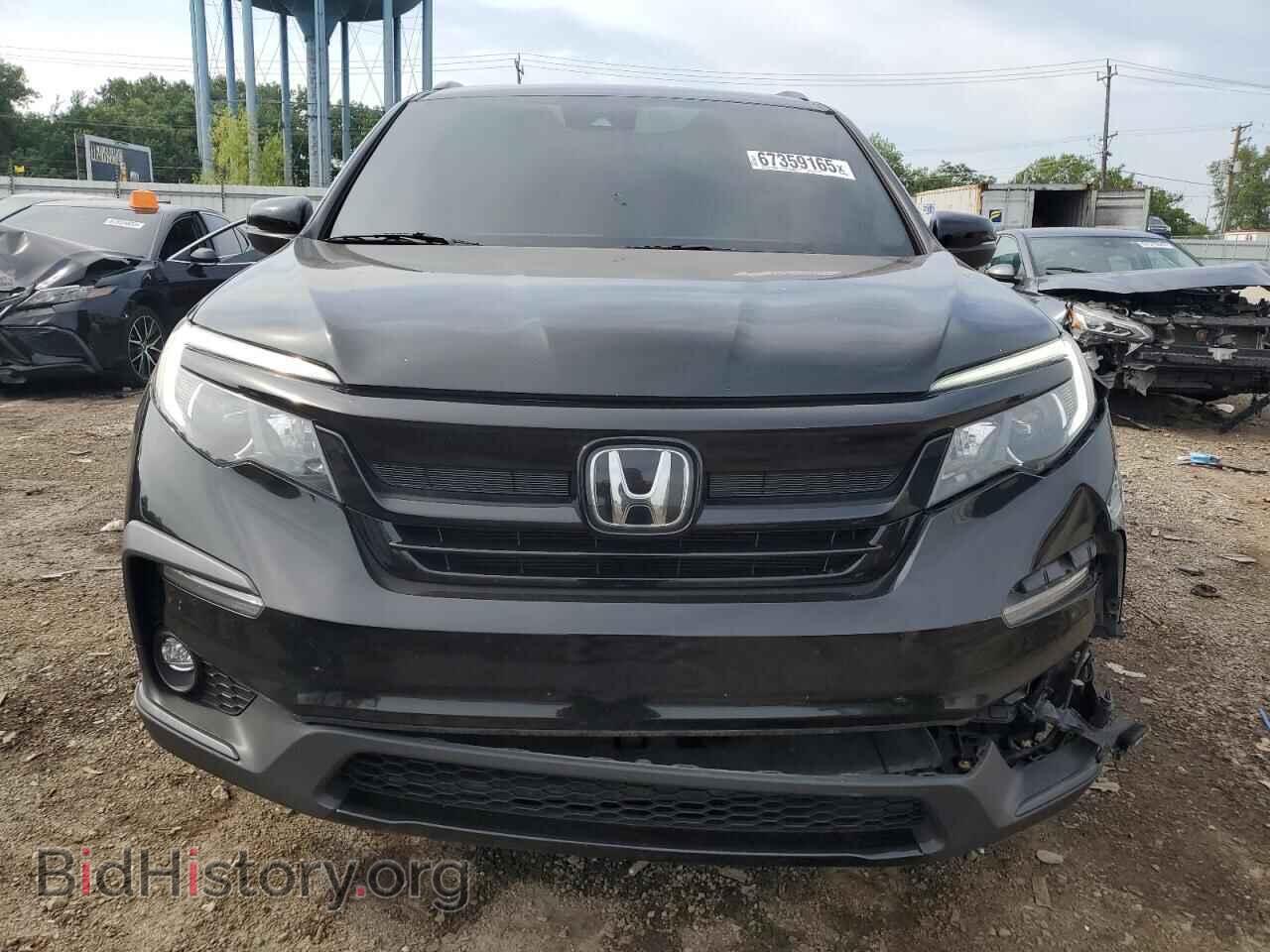 2021 HONDA PILOT - VIN: 5FNYF6H26MB099327 - Фото 5
