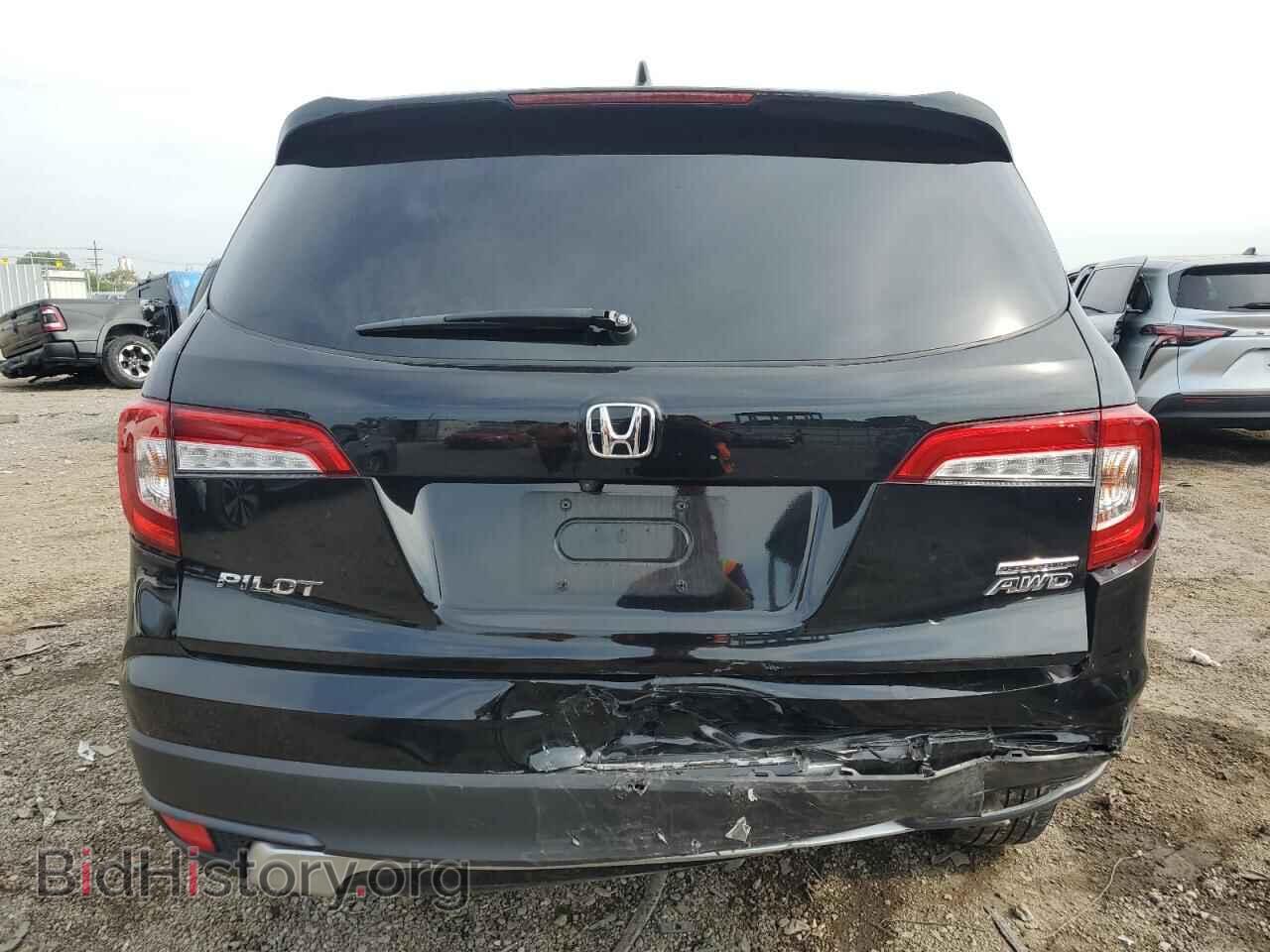 2021 HONDA PILOT - VIN: 5FNYF6H26MB099327 - Фото 6