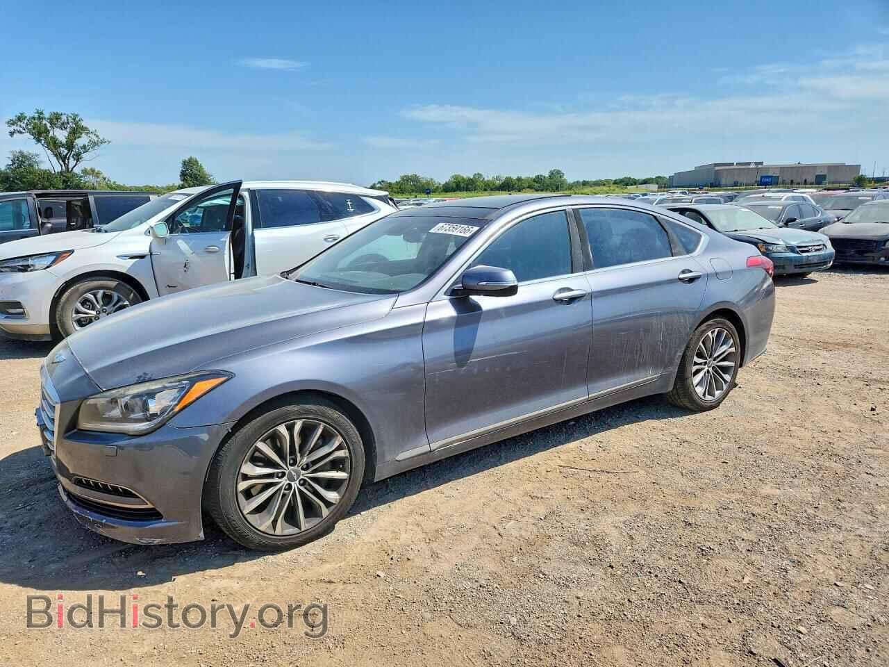 Фотография KMHGN4JE3FU072907 - HYUNDAI GENESIS 2015