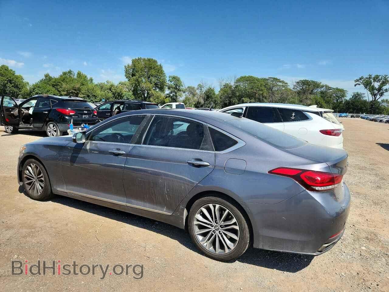 2015 HYUNDAI GENESIS - VIN: KMHGN4JE3FU072907 - Фото 2