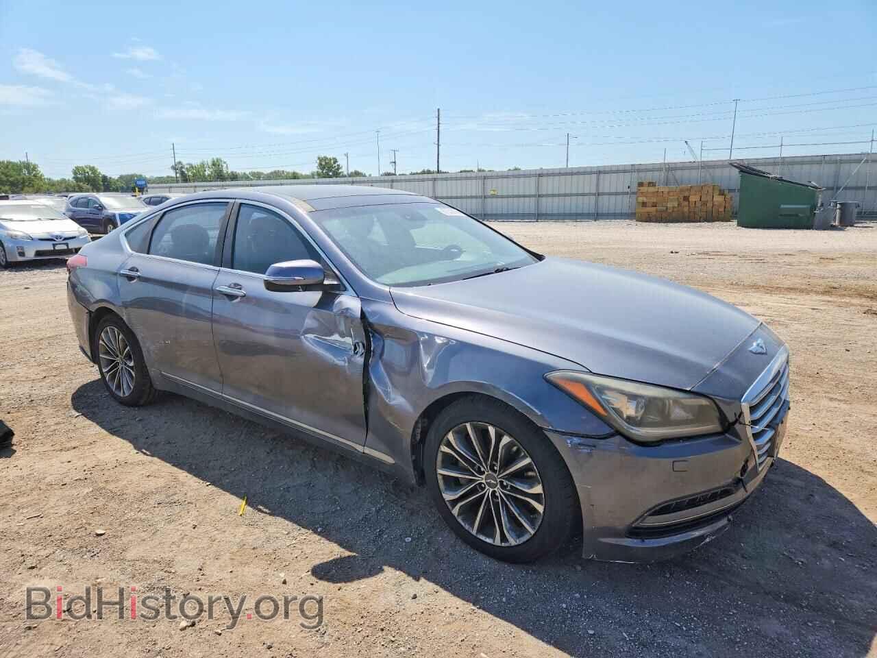 2015 HYUNDAI GENESIS - VIN: KMHGN4JE3FU072907 - Фото 4