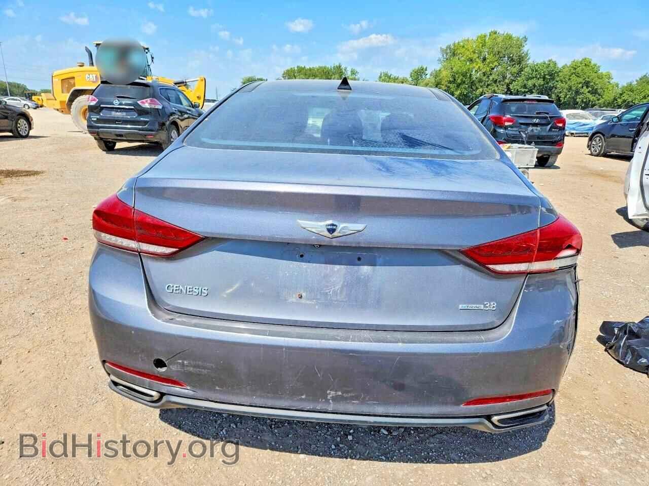2015 HYUNDAI GENESIS - VIN: KMHGN4JE3FU072907 - Фото 6