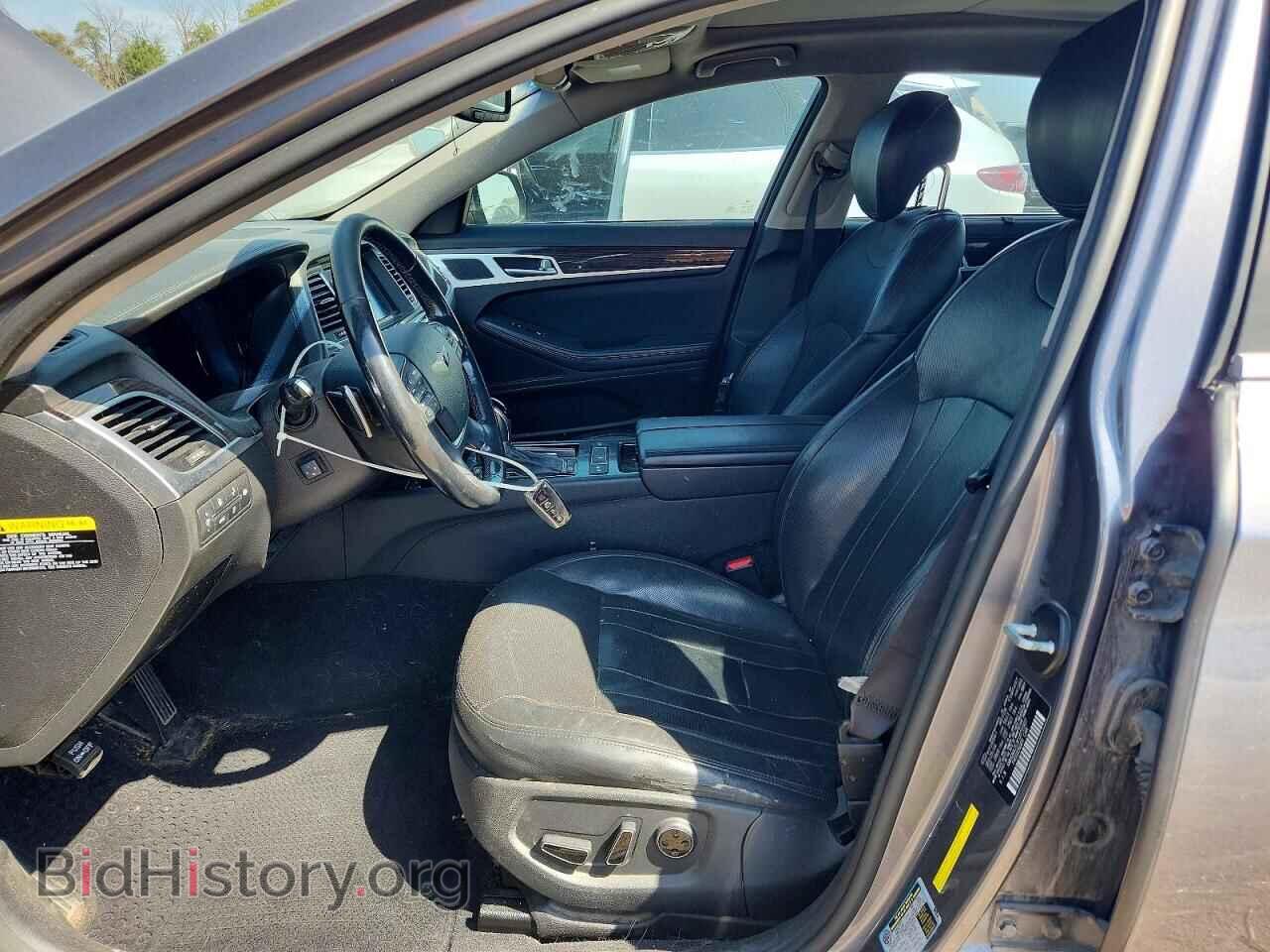 2015 HYUNDAI GENESIS - VIN: KMHGN4JE3FU072907 - Фото 7