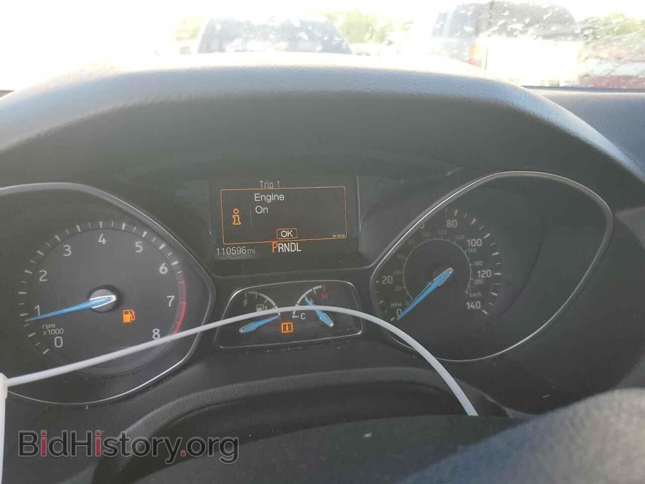 2017 FORD FOCUS - VIN: 1FADP3E29HL312181 - Фото 9