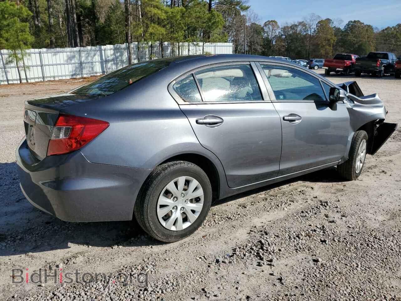 2012 HONDA CIVIC - VIN: 19XFB2F50CE389351 - Фото 3