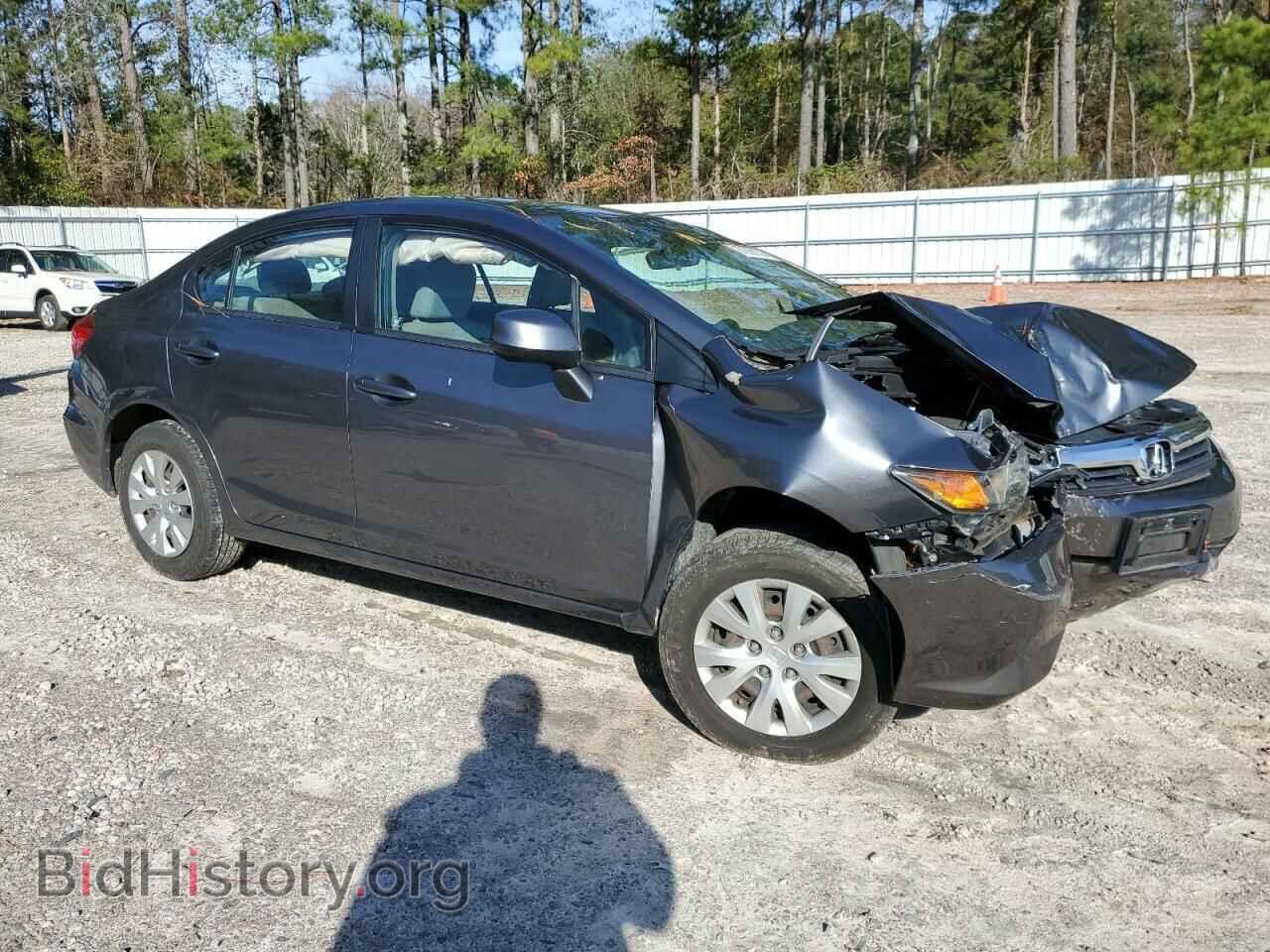 2012 HONDA CIVIC - VIN: 19XFB2F50CE389351 - Фото 4