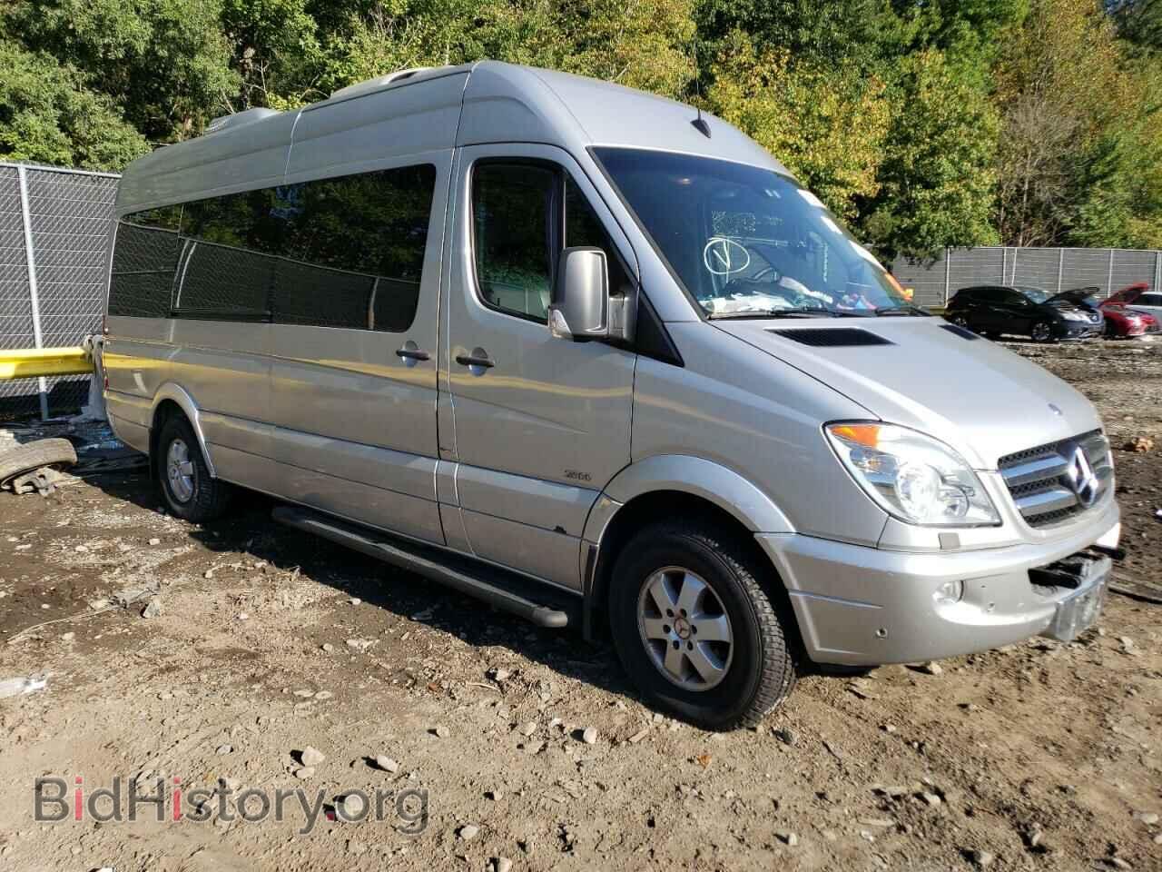 2012 MERCEDES-BENZ SPRINTER - VIN: WDZPE8CD7C5706435 - Фото 4