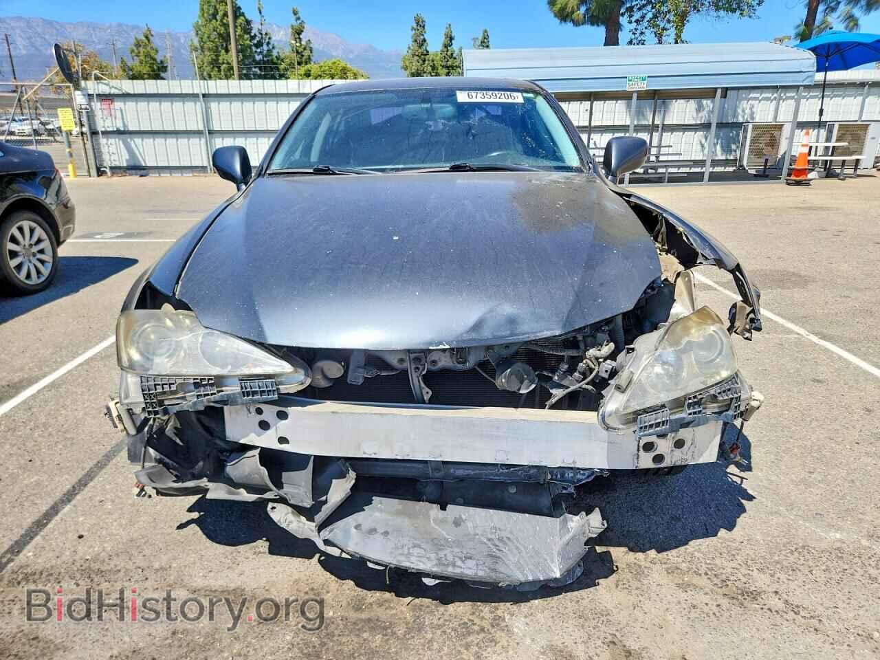 2006 LEXUS IS - VIN: JTHBE262165011338 - Photo 5