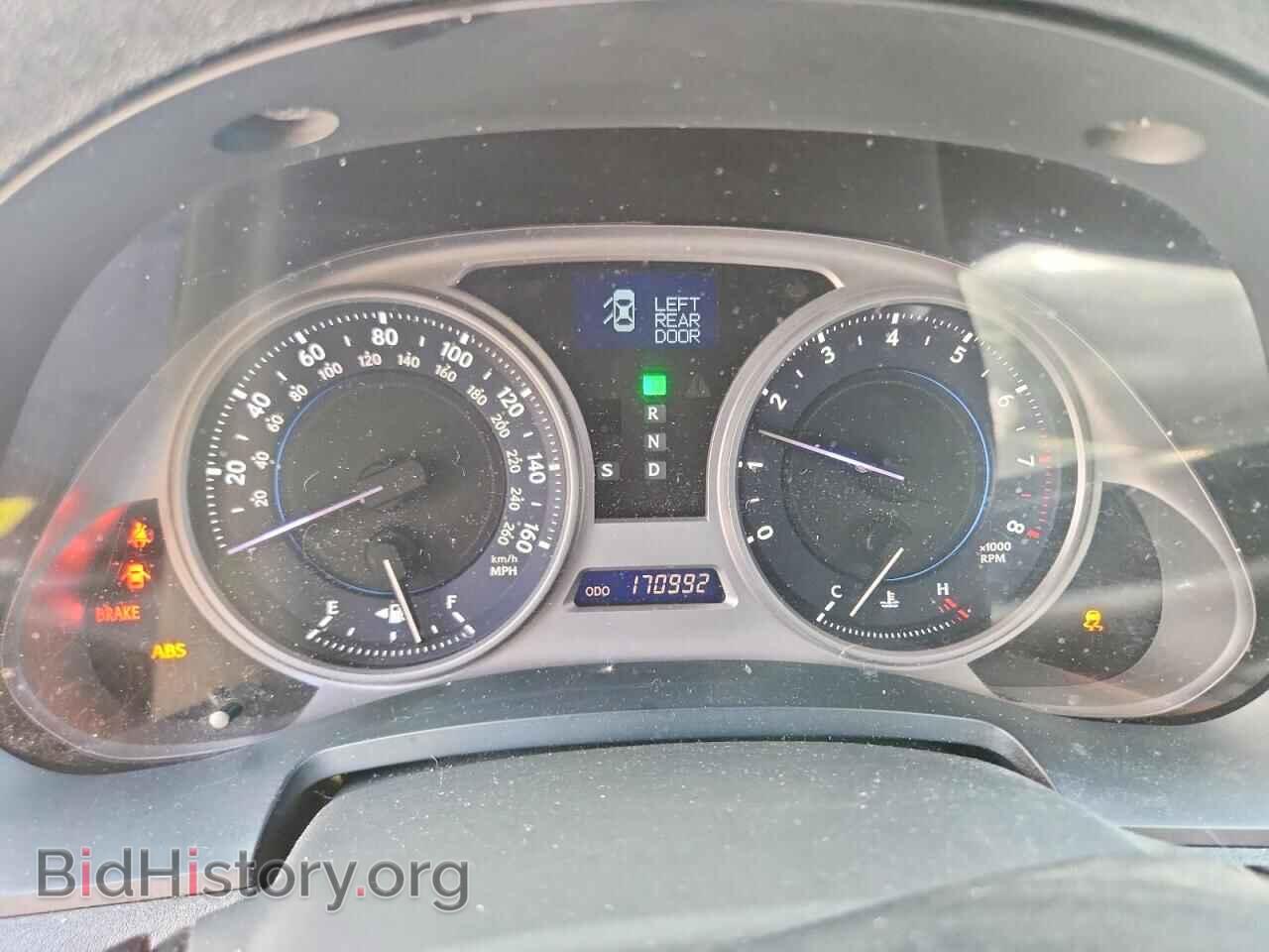 2006 LEXUS IS - VIN: JTHBE262165011338 - Photo 9