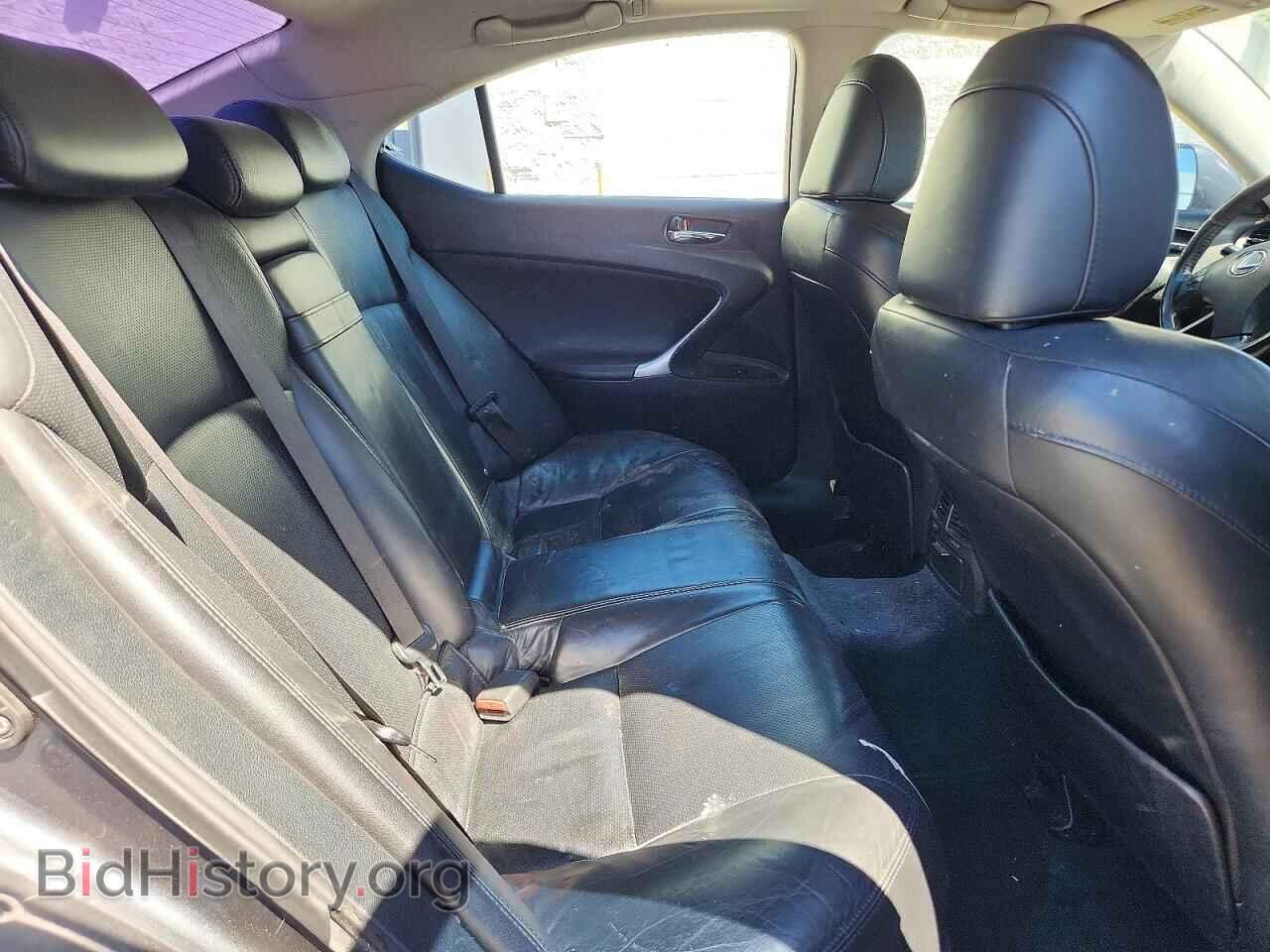 2006 LEXUS IS - VIN: JTHBE262165011338 - Photo 10