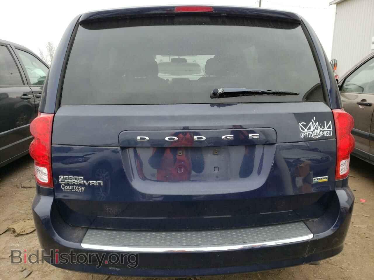 2012 DODGE CARAVAN - VIN: 2C4RDGBGXCR333847 - Фото 6