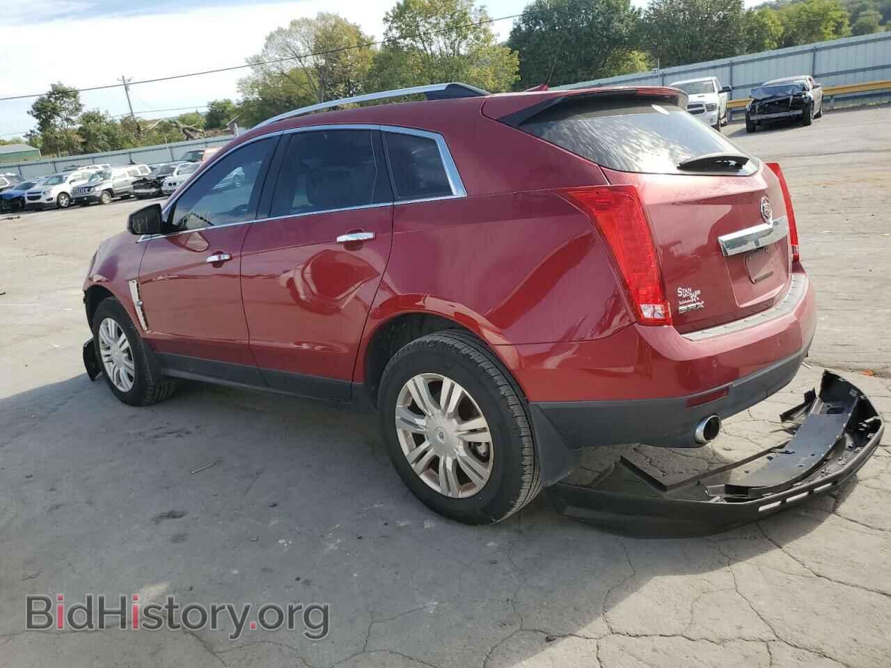 2012 CADILLAC SRX - VIN: 3GYFNAE35CS538186 - Фото 2