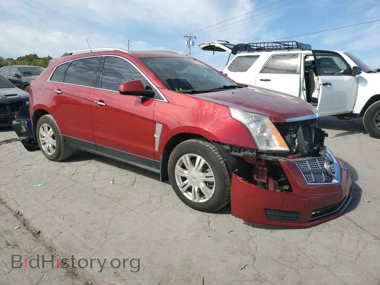 2012 CADILLAC SRX - VIN: 3GYFNAE35CS538186 - Фото 4
