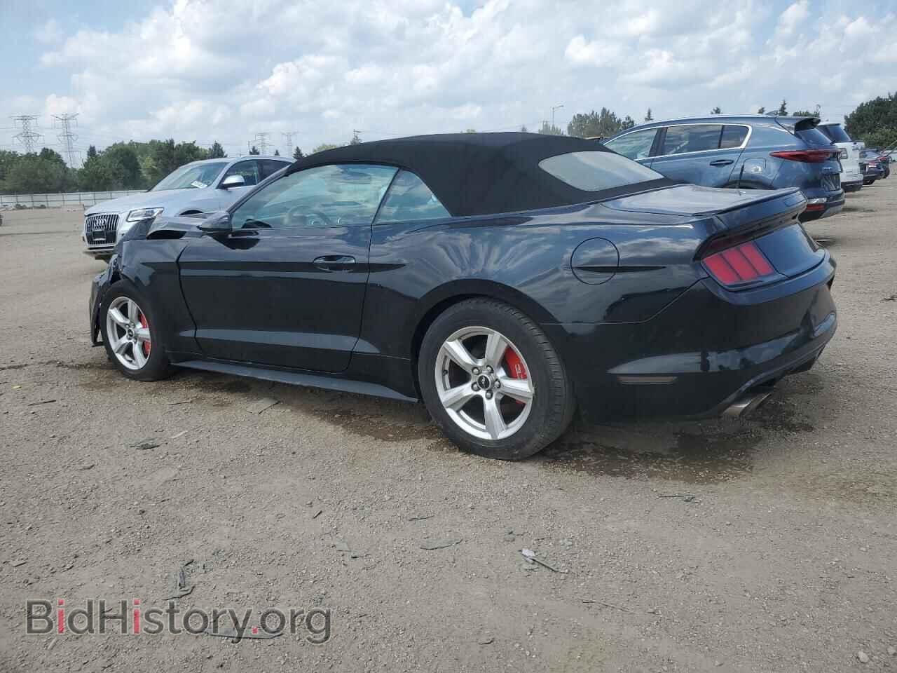 2016 FORD ALL Models - VIN: 1FATP8EM0G5324393 - Фото 2