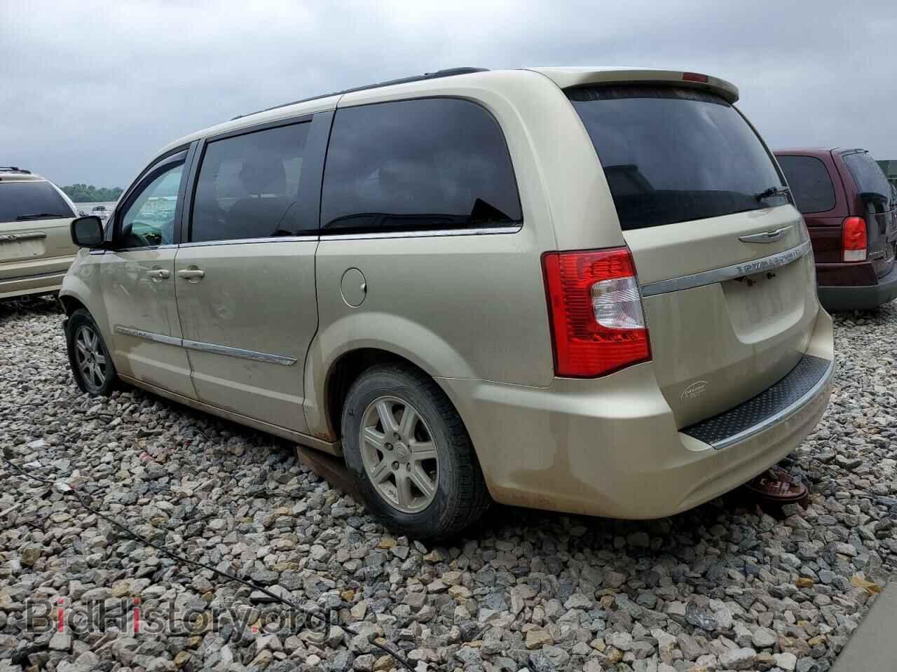 2011 CHRYSLER MINIVAN - VIN: 2A4RR5DG6BR746828 - Фото 2