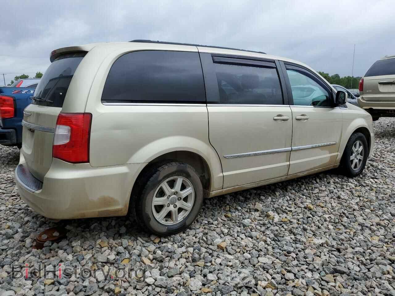 2011 CHRYSLER MINIVAN - VIN: 2A4RR5DG6BR746828 - Фото 3
