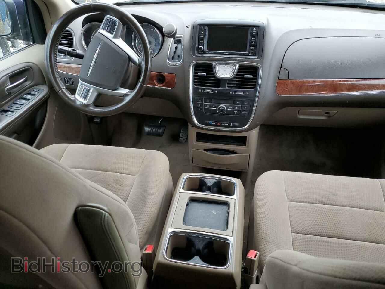 2011 CHRYSLER MINIVAN - VIN: 2A4RR5DG6BR746828 - Фото 8