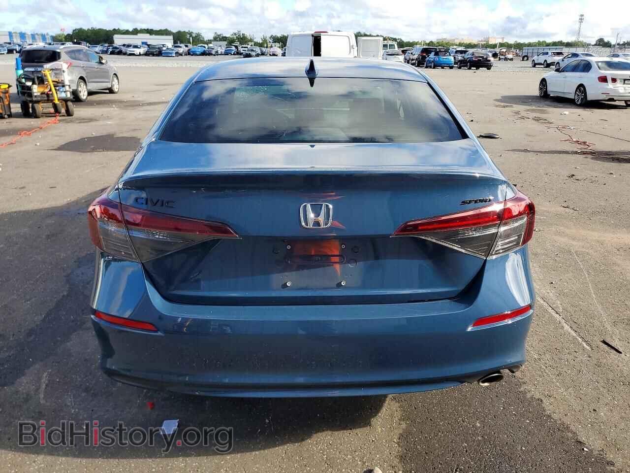 2026 HONDA CIVIC - VIN: 2HGFE2F53TH567671 - Photo 6