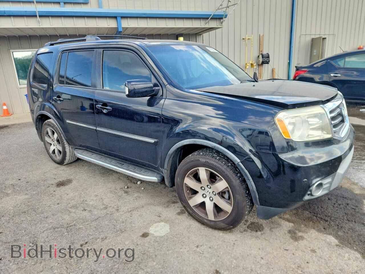 2012 HONDA PILOT - VIN: 5FNYF3H94CB008467 - Фото 4