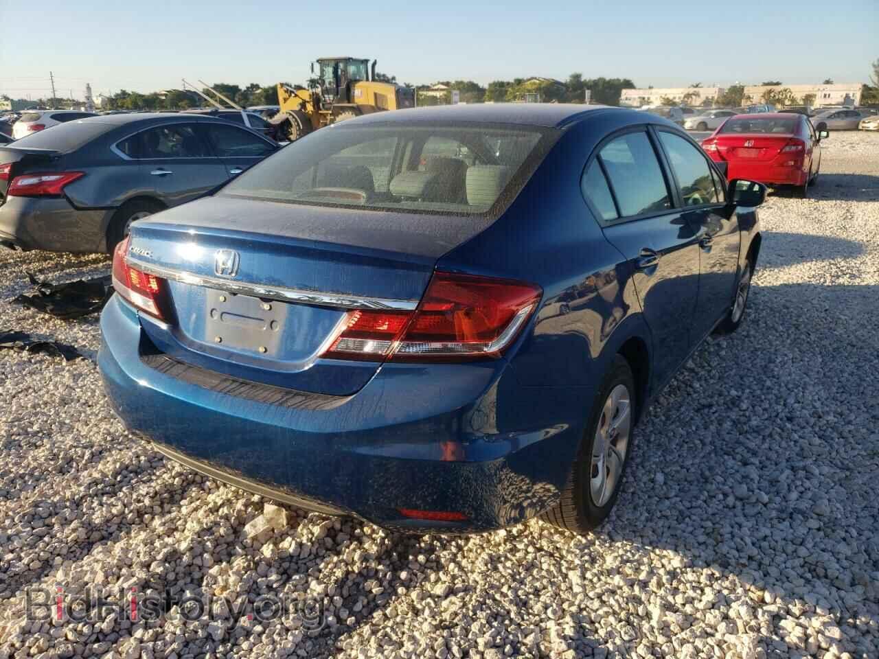 2015 HONDA CIVIC - VIN: 19XFB2E52FE041878 - Фото 4