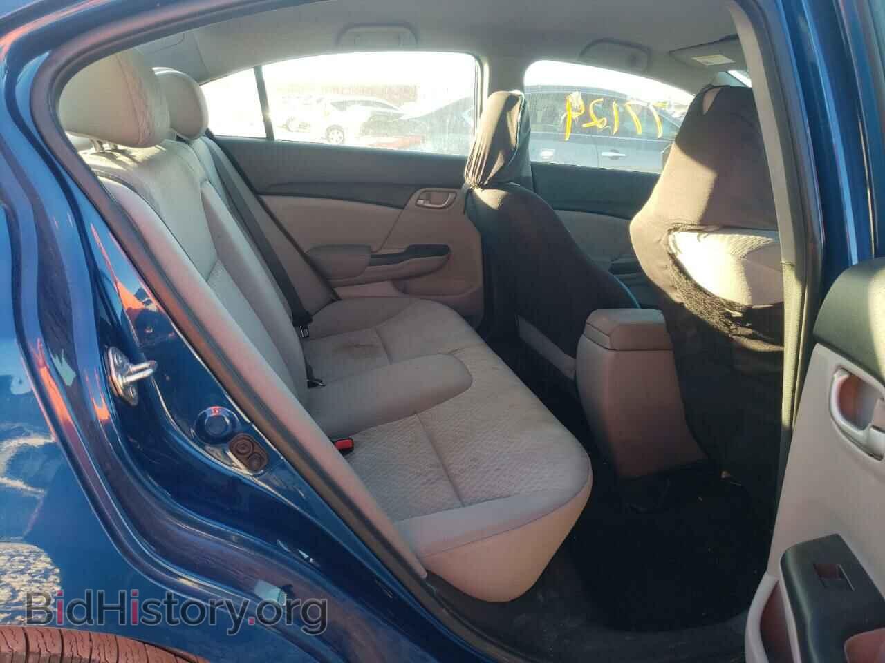 2015 HONDA CIVIC - VIN: 19XFB2E52FE041878 - Фото 6