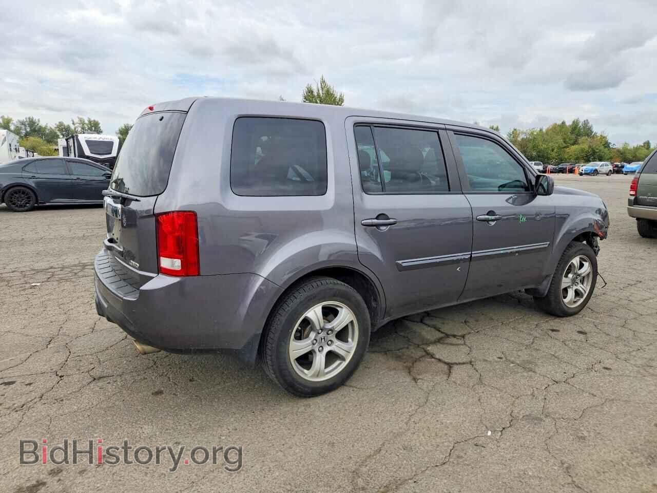 2014 HONDA PILOT - VIN: 5FNYF4H55EB034422 - Фото 3