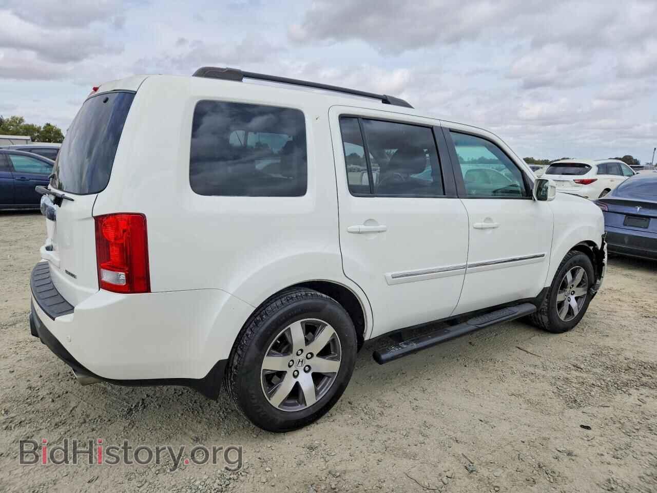 2012 HONDA PILOT - VIN: 5FNYF3H99CB012529 - Фото 3