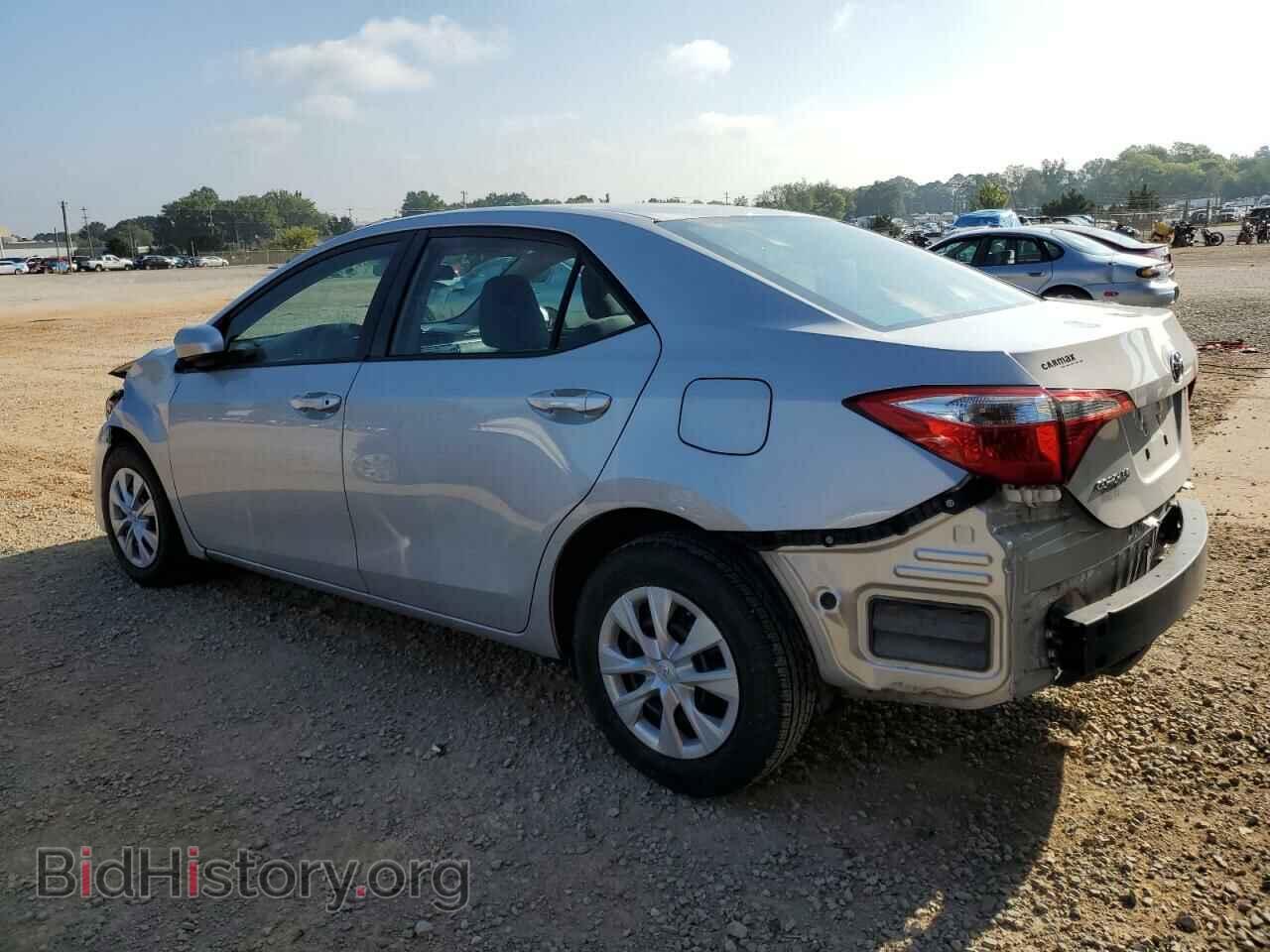2014 TOYOTA COROLLA - VIN: 2T1BURHE2EC080075 - Фото 2