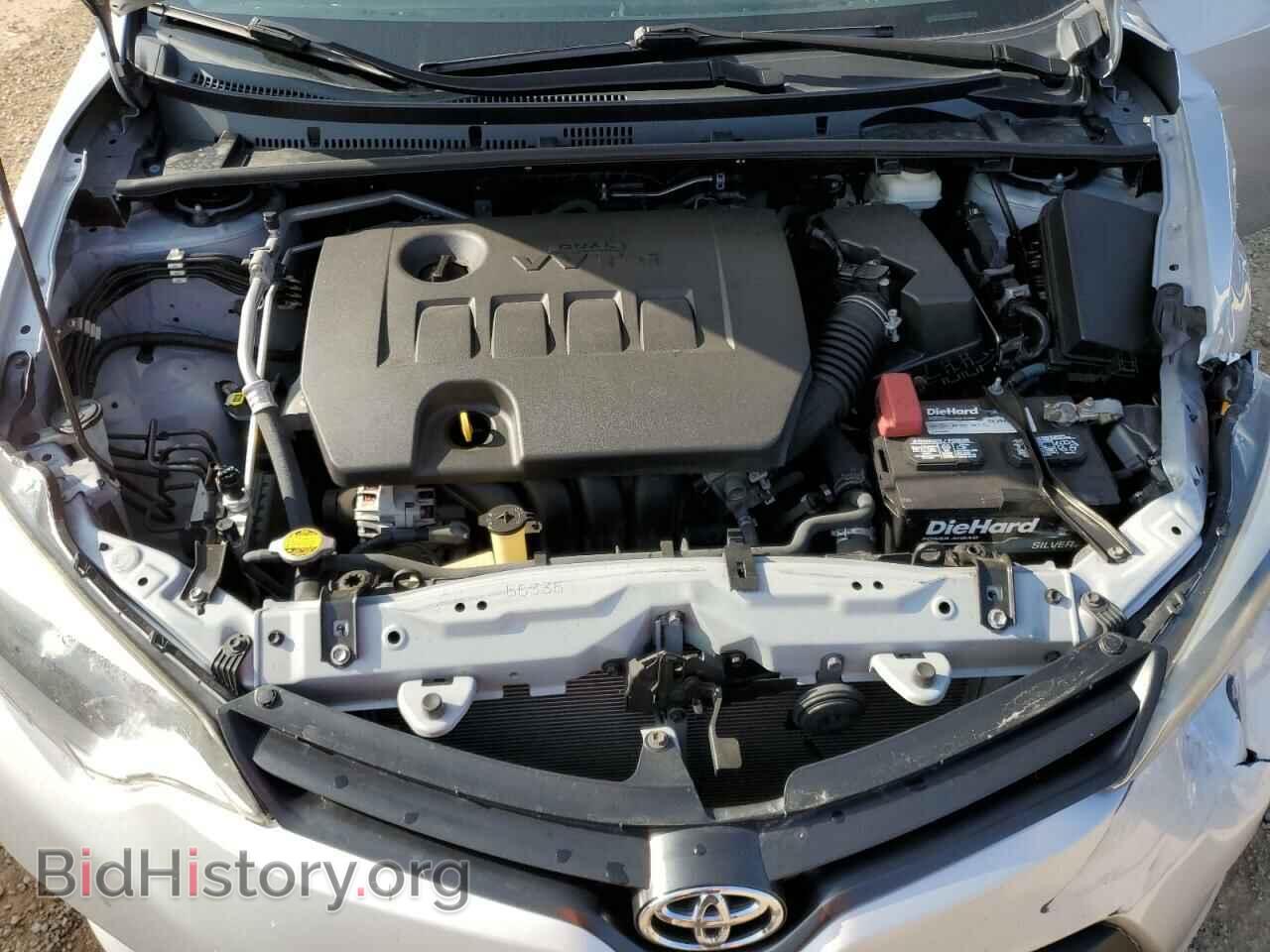 2014 TOYOTA COROLLA - VIN: 2T1BURHE2EC080075 - Фото 11