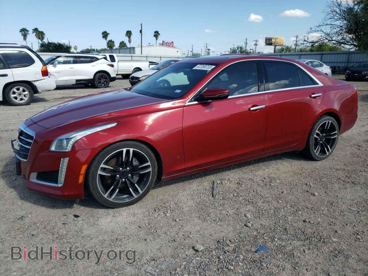 Фотография 1G6AR5S32F0142425 - CADILLAC CTS 2015