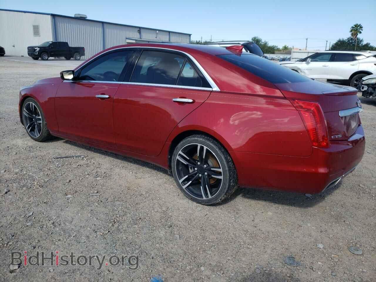 2015 CADILLAC CTS - VIN: 1G6AR5S32F0142425 - Фото 2